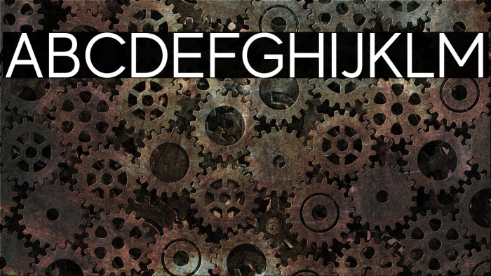 MADEEvolveSans Example 1