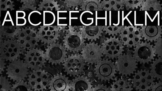 MADEEvolveSans Font examples