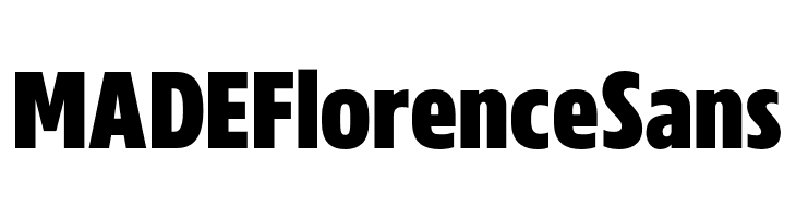 MADEFlorenceSans  नि: शुल्क फ़ॉन्ट्स डाउनलोड