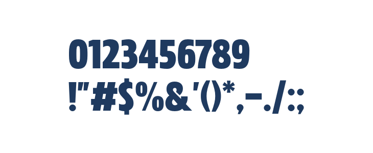 MADEFlorenceSans Other Characters