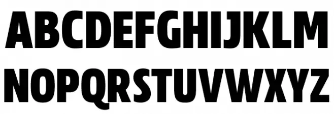 MADEFlorenceSans Polices MAJUSCULES