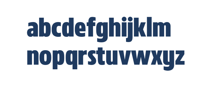 MADEFlorenceSans Lowercase