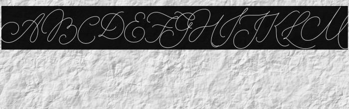 MADEFlorenceScript Font examples