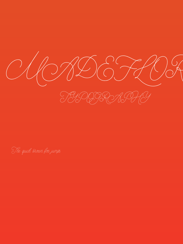 MADEFlorenceScript Poster