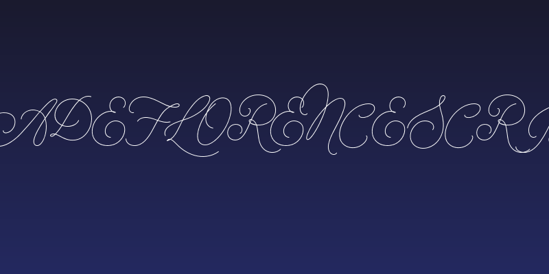 MADEFlorenceScript Social Header