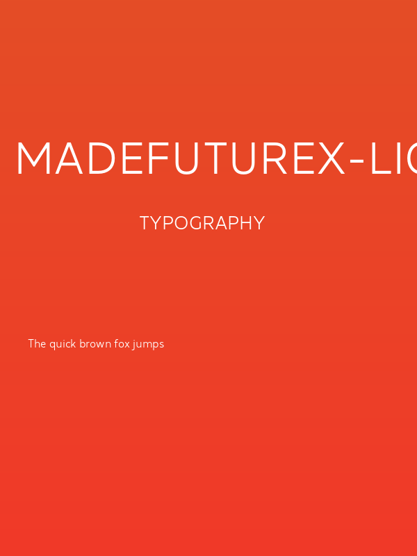 MADEFutureX-Light Poster