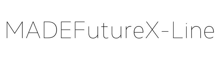 MADEFutureX-Line  لخطوط تنزيل