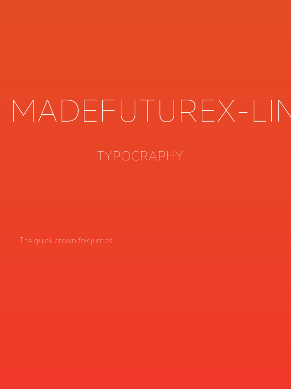 MADEFutureX-Line Poster