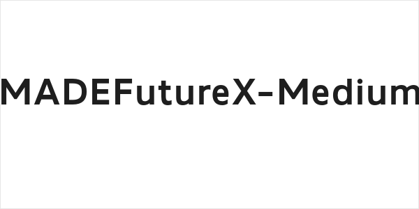 MADEFutureX-Medium Logo