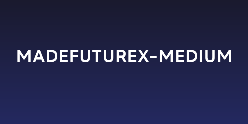 MADEFutureX-Medium Social Header