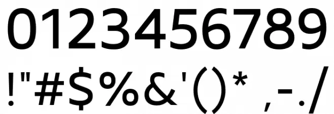 MADEFutureX Font OTHER CHARS