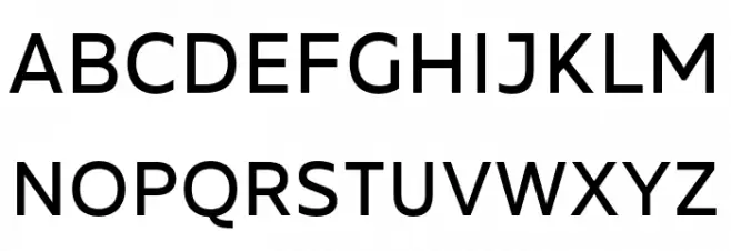 MADEFutureX Fonte MAIÚSCULAS