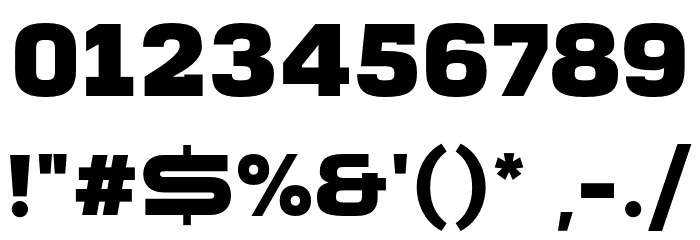 MADEFutureXHEADER-Black Font OTHER CHARS