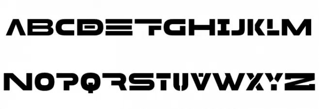 MADEFutureXHEADER-Black Font UPPERCASE