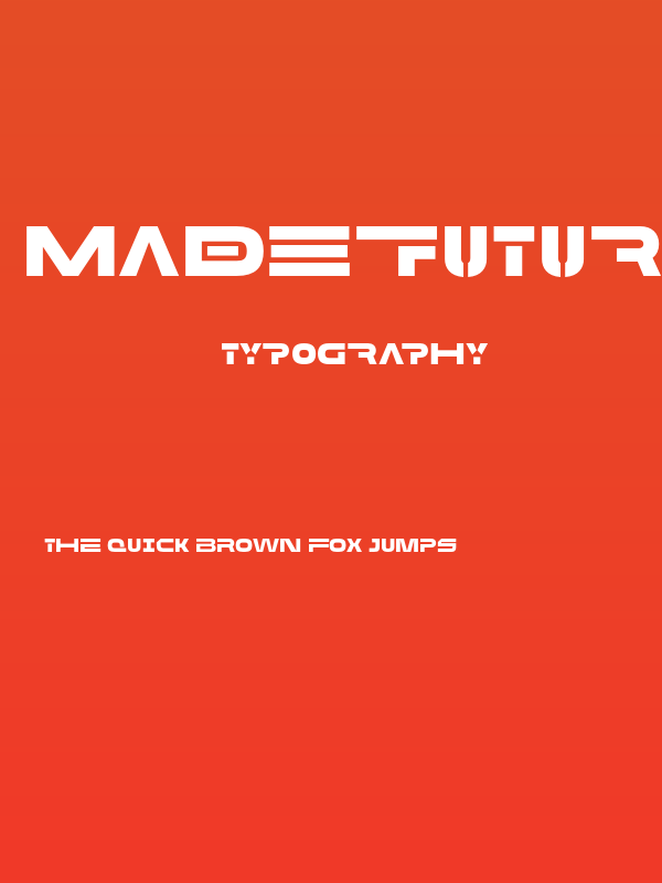 MADEFutureXHEADER-Black Poster