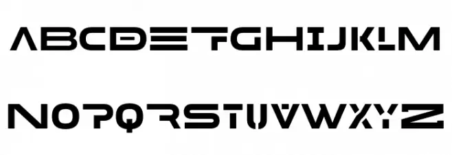 MADEFutureXHEADER-Bold Schriftart Groß