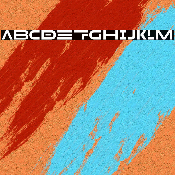MADEFutureXHEADER-Bold Font examples
