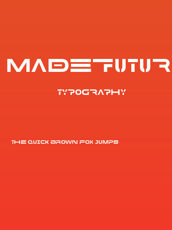MADEFutureXHEADER-Bold Poster