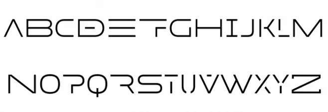 MADEFutureXHEADER-Light Schriftart Groß