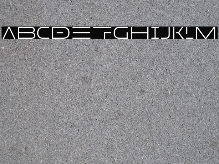 MADEFutureXHEADER-Light Font examples