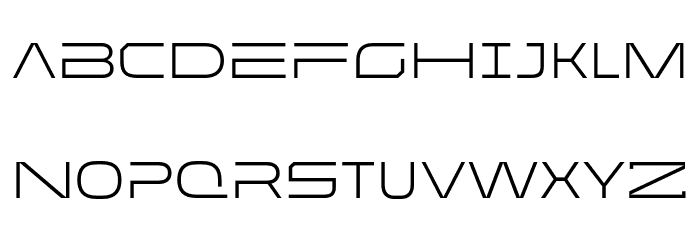 MADEFutureXHEADER-Light Font LOWERCASE