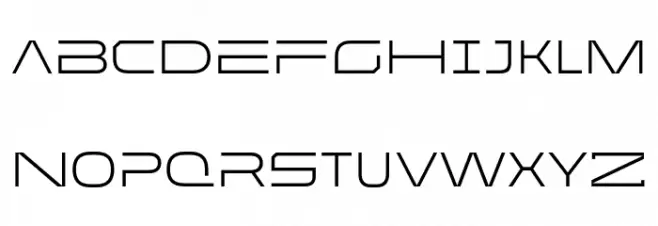 MADEFutureXHEADER-Light 字体 小写