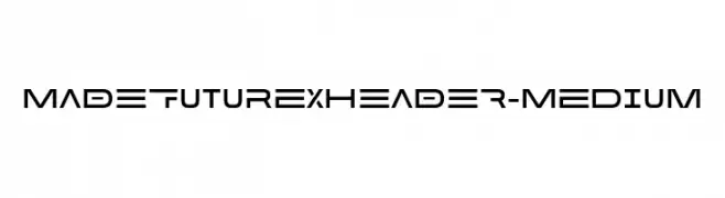 MADEFutureXHEADER-Medium  नि: शुल्क फ़ॉन्ट्स डाउनलोड