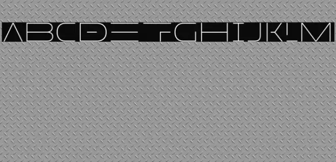 MADEFutureXHEADER-Thin Font examples