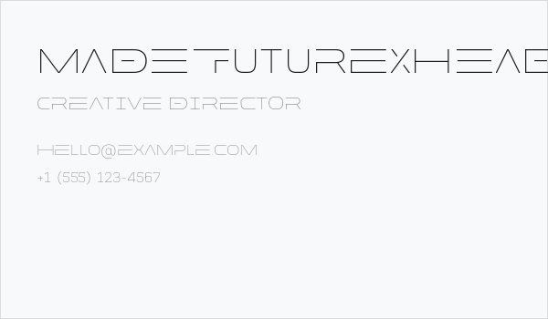 MADEFutureXHEADER-Thin Business Card