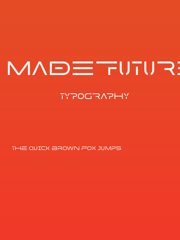 MADEFutureXHEADER Poster