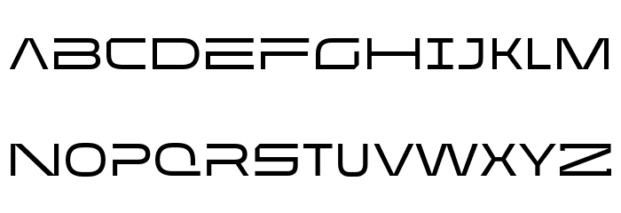 MADEFutureXHEADER Font LOWERCASE