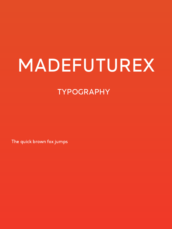 MADEFutureX Poster