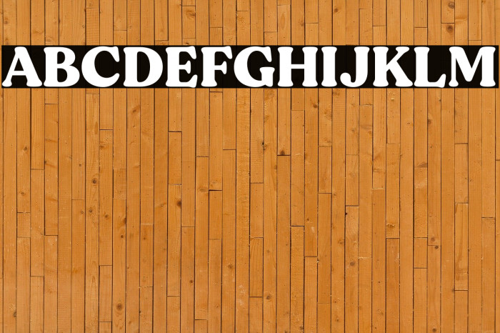 MADEGentle Font examples