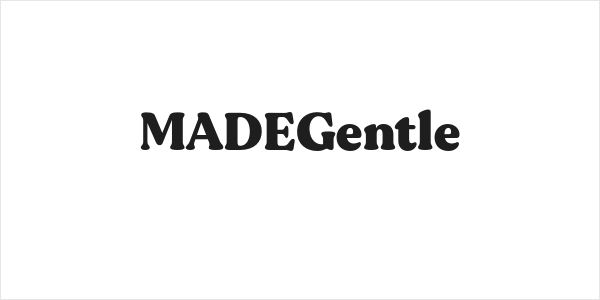 MADEGentle Logo