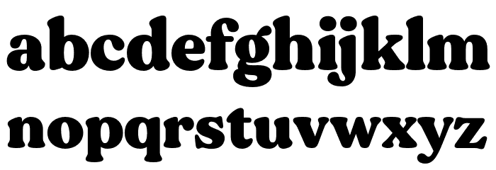 MADEGentle Font LOWERCASE