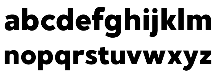 MADEGoodTimeGrotesk Font LOWERCASE