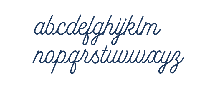 MADEGoodTimeScript Lowercase