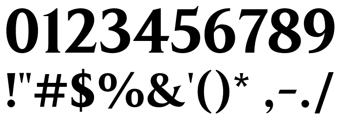 MADEKenfolgv2 Font OTHER CHARS