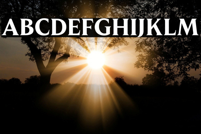 MADEKenfolgv2 Font examples