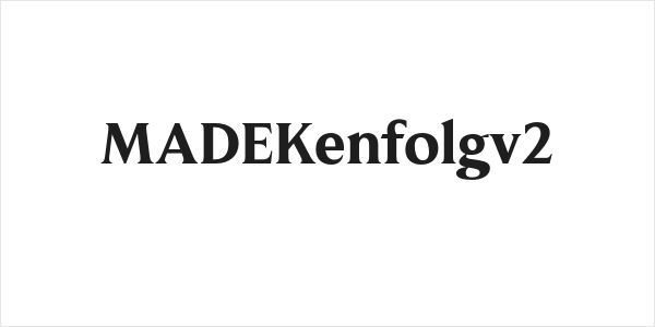MADEKenfolgv2 Logo