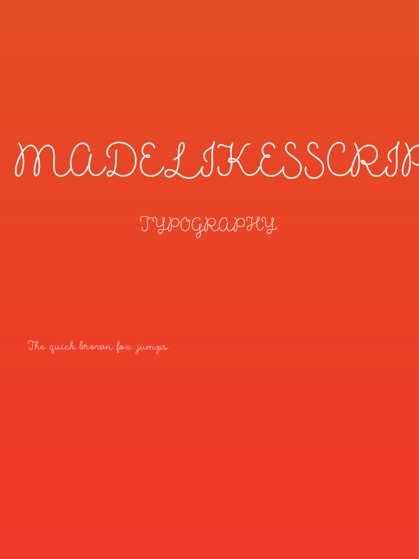 MADELikesScript Poster