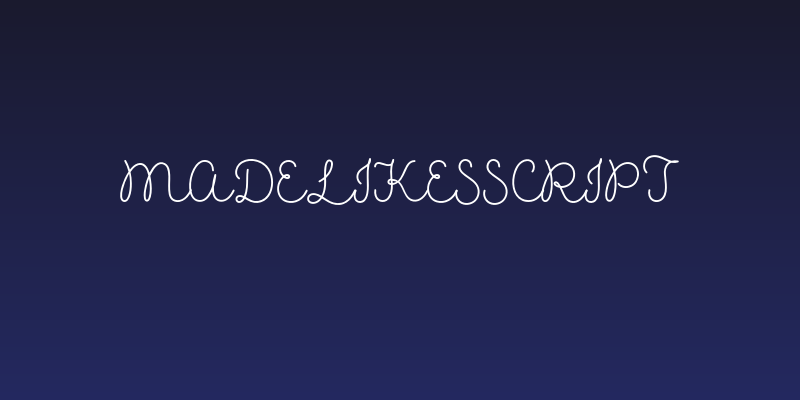 MADELikesScript Social Header