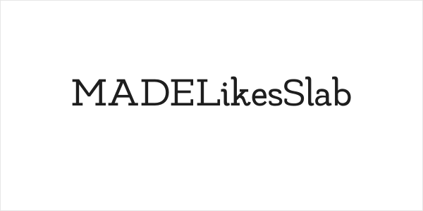 MADELikesSlab Logo