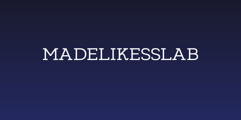 MADELikesSlab Social Header