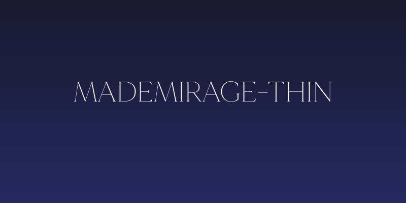 MADEMirage-Thin Social Header