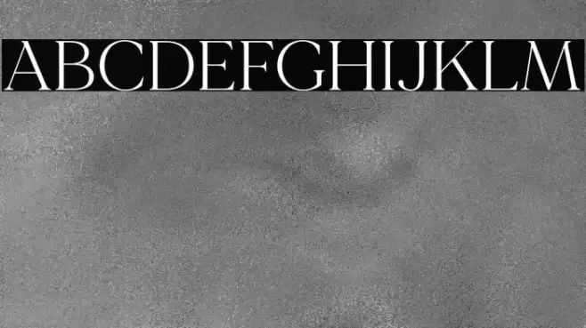 MADEMirage Font examples