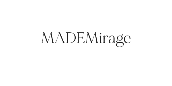MADEMirage Logo