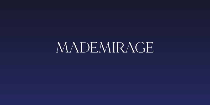 MADEMirage Social Header