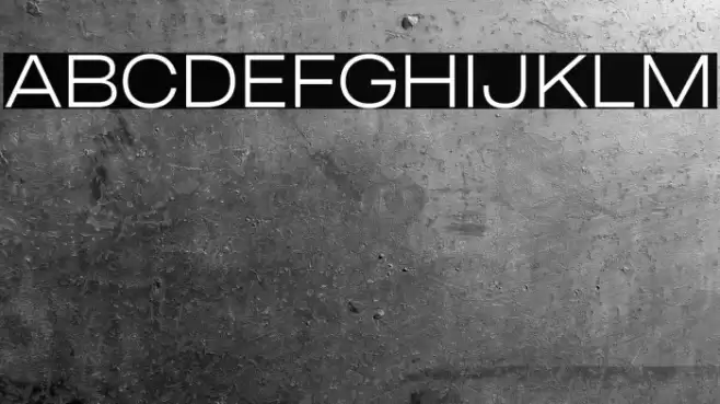 MADEOuterSans-Thin Font examples