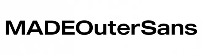 MADEOuterSans  フリーフォントのダウンロード
